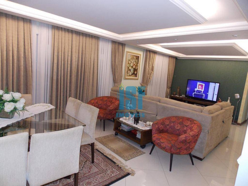 Apartamento Com 3 Dormitórios À Venda, 134 M² Por R$ 911.600,00 - Jardim Olympia - São Paulo/sp - Ap25211