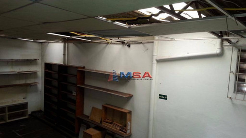Loja Com 430m2 Na R. Cardoso De Almeida- Perdizes. - Lo0046