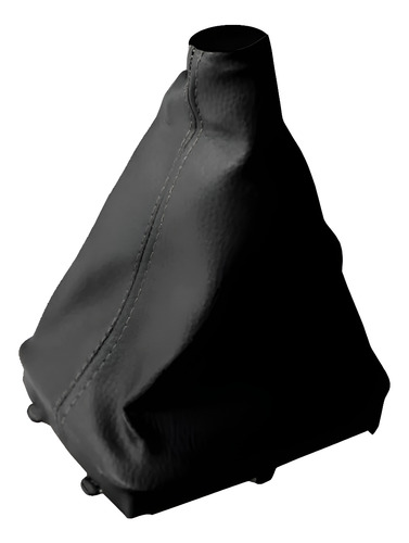 Coifa Alavanca De Câmbio Preto Peugeot 206 207 Sw Com Base 