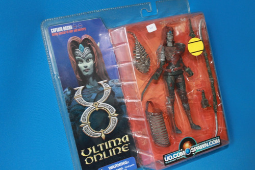 Captain Dasha Ultima Online Mcfarlane Toys (Usado)