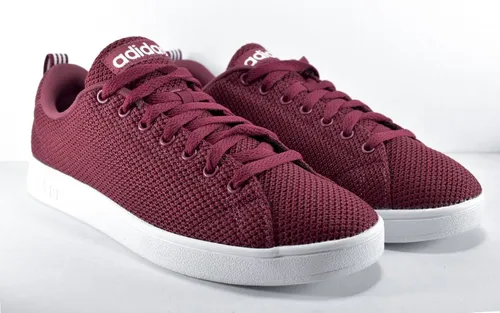 Tenis adidas Vs Advantage Cl Color Vino Hombre | Meses sin intereses