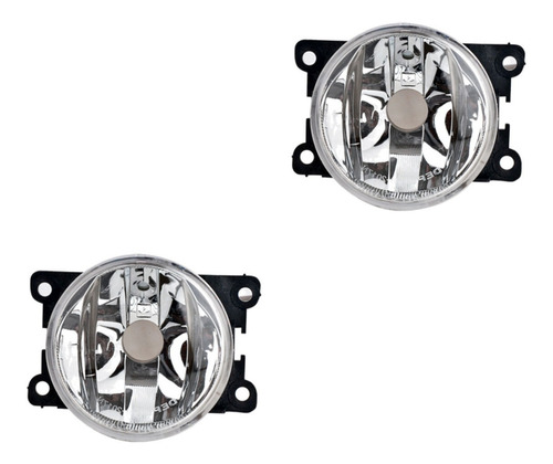 Kit-2 Faros Niebla Depo Peugeot 208 13 A 15