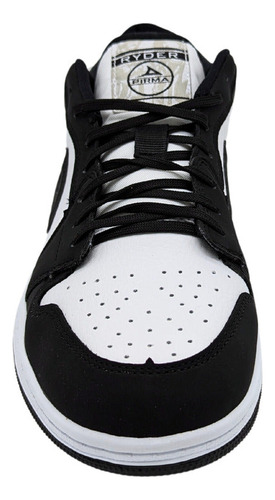 Tenis Hombre Urbano Pirma 5049 Negro-blanco Caballero