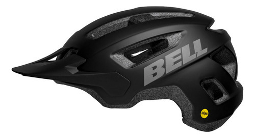 Capacete de bicicleta Bell Nomad 2 Mips MTB cor preto tamanho M-L