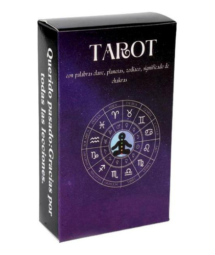 Cartas Tarot Español Principiantes Planetas Zodiaco Chakras