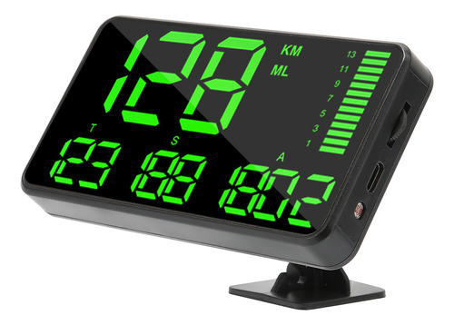 Medición Universal De Velocidad Con Pantalla De Coche Gps Hu