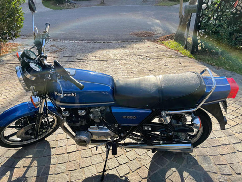 Imagen 10 de 19 de Kawasaki Z550