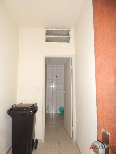 Imagem 10 de 13 de Sala Para Alugar, 50 M² Por R$ 1.200,00/mês - Centro - São Bernardo Do Campo/sp - Sa0585