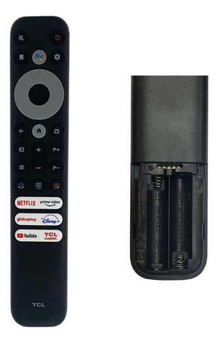 Controle Remoto Tcl Rc902v - Original - Com Comando De Voz