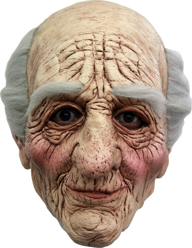 Imagen 1 de 2 de Máscara De Látex De Viejito Pa Abuelito Anciano