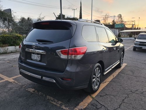 Imagen 2 de 15 de Nissan Pathfinder Advance 2014 7 Pas Piel Qc Panoramico