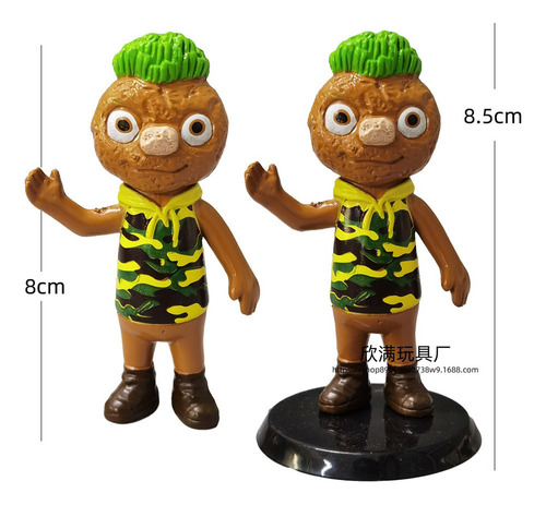 6pcs Elemental Acción Figura Modelo Niños Juguete Regalo