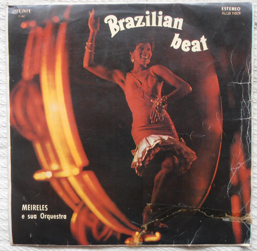 Meireles E Sua Orquestra - Brazilian Beat ( L P Ed. Uruguay)