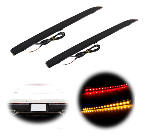 Luz Trasera Led De Doble Color Para Lincoln Mkz 2013-2020