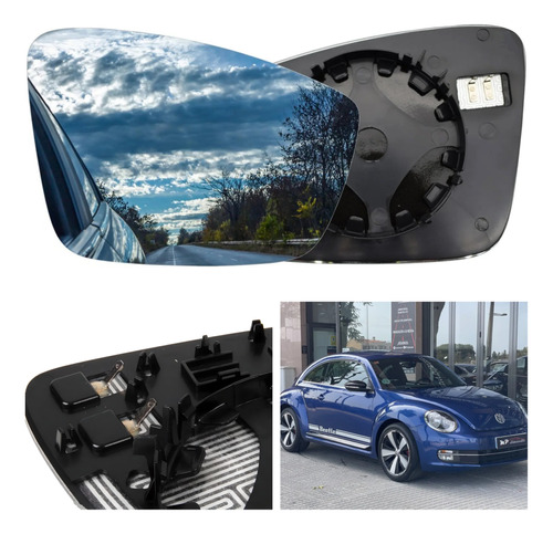 Luna Espejo Derecho Compatible Con Volkswagen Beetle 2011-15