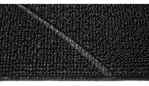 Tapete De Entrada Dib Relief Medida 40x60 Cm Ancho 40 Cm Color Negro Diseño De La Tela Welcome Largo 60 Cm