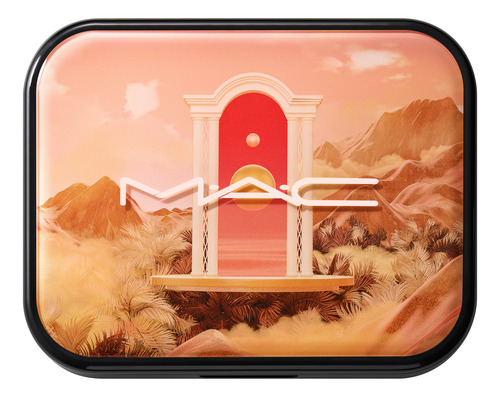 2x1 Mac Connect In Colour Eye Shadow Palette Future Flame