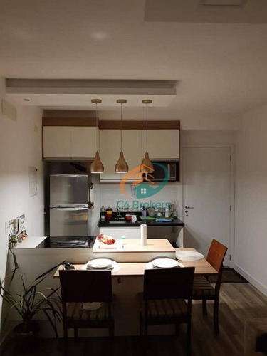 Studio À Venda, 38 M² Por R$ 345.000,00 - Bosque Maia - Guarulhos/sp - St0049