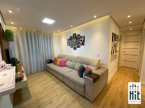 Apartamento À Venda, 69 M² Por R$ 554.000,00 - Ipiranga - São Paulo/sp - Ap3820