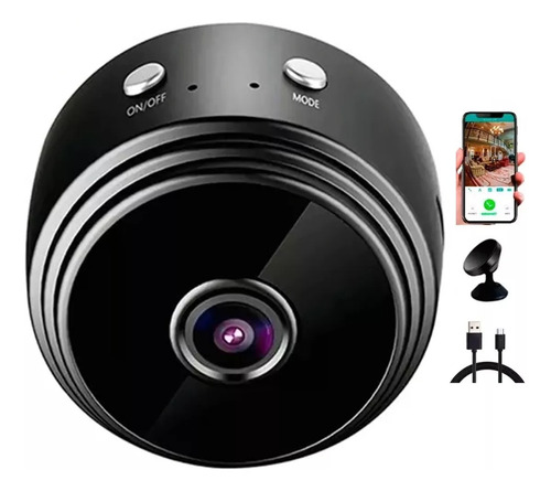 H Mini Cámaras De Seguridad Wifi Inalambrico Vigilancia Hd