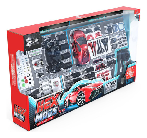 Hexbug Hexmods Pro Series Elite Raceway, Automóvil Rc Modelo
