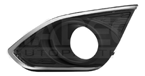 Rejilla Fascia Delantera Cv Spark 13 14 15 16 17 P/faro Izq