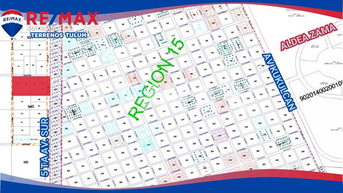 En Venta 4 Hectareas Juntas En Region 12 Sobre La 5ta Av De Tulum