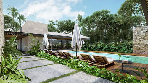Lote En Venta En Xpu Ha Beach Resort, Con Club De Playa Privado