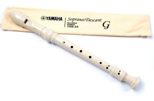 Flauta Dulce Yamaha Yrs23 - Oferta!  