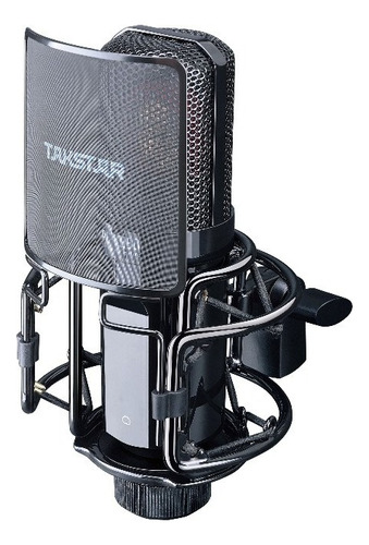 Takstar Pc-k850 Micrófono Set Condensador Cardioide Negro Pc