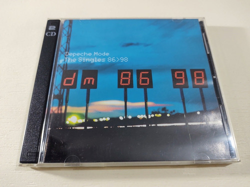 Depeche Mode - The Singles 86  98 - 2 Cds Ind. Argentina  