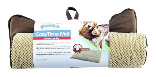 Cama Colchoneta Para Perro Impermeable L 100 Cm X 65 Cm