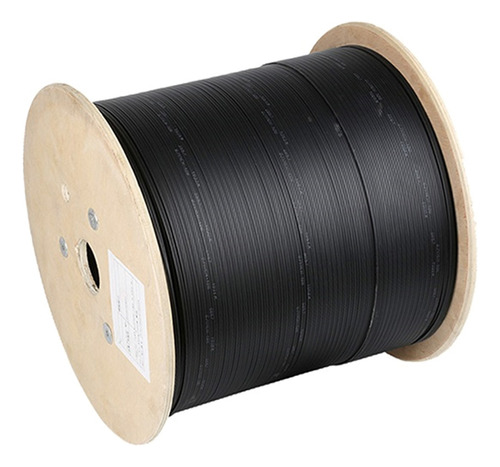 Bobina Cable Outdoor Fibra Tipo Drop 12 Hilos 1000 Mts 1km