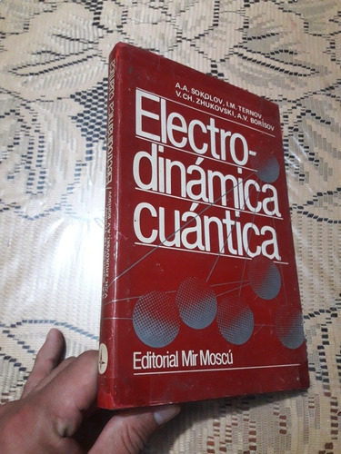 Libro Mir Electrodinamica Cuantica Sokolov