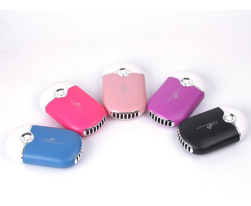 Imagen 10 de 10 de Mini Ventilador Usb Rosa Para Extensiones De Pestañas Y Uñas