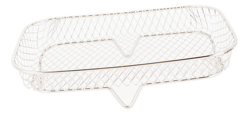 Estante Para Freidora De Acero Inoxidable, Cesta Multifuncio