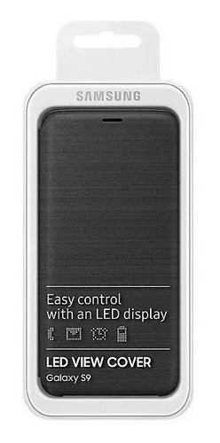 Funda Samsung Flip Led View Cover Galaxy S9 Original