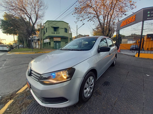 Imagen 4 de 15 de Volkswagen Voyage 1.6 Gnc 5ta