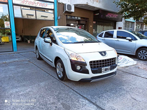 Imagen 4 de 12 de Peugeot 3008 2013 1.6 Allure Thp 156cv