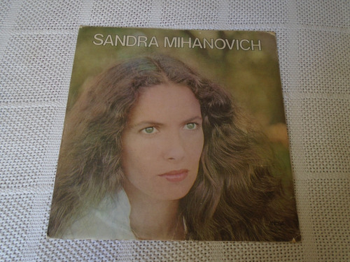 Disco Vinilo . Sandra Mihanovich . Insert . 1982