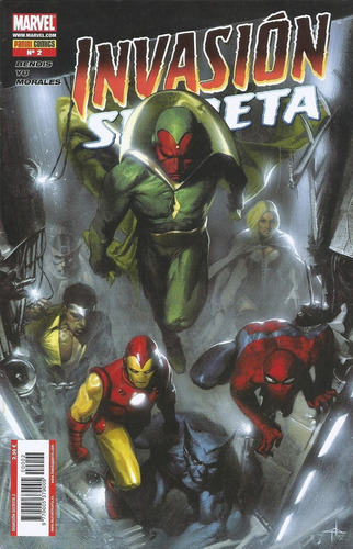 Invasion Secreta: Historia Completa. Panini Comics. 2008. (Usado)