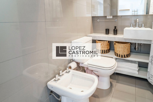 Departamento Alquiler Temporario Monoambiente Amoblado Y Equipado Amenities Vigilancia Palermo