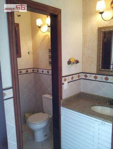Imagem 17 de 28 de Sobrado De Alto Padrão Com 4 Dorm. À Venda E Estuda Permuta Por R$ 1.199.000 - Limão - São Paulo/sp - So1536