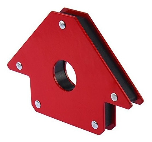 Set De 4 Escuadras Magnética Para Soldar 50 Lbs 110 Mm