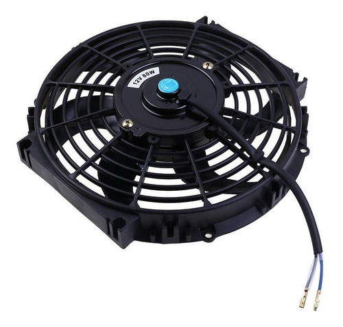 Imagen 4 de 6 de Electro Ventilador Slim Radiador Auto Universal Karvas