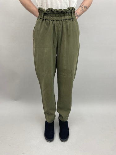 Pantalón Marca  Marquis  Como Nuevo De Color Verde (talla S)