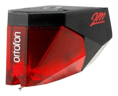 Ortofon 2m Red Fonocaptor Hi-fi Con Aguja Elíptica