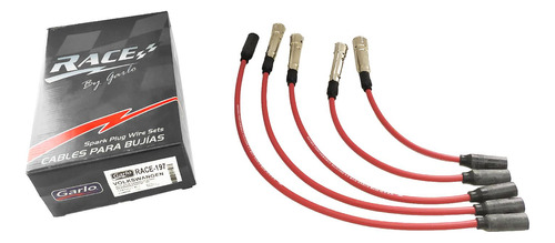 Garlo Race Cables Bujias 8.5mm Vw Golf Jetta Mk3 1.8 Pointer