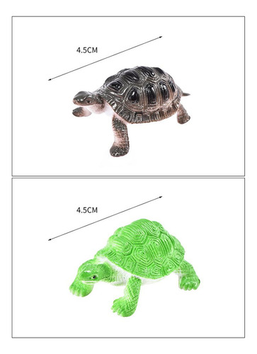 Animales Simulados Insectos De Mini Tortuga B Mini Tortuga B