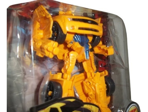 Transformers Muñeco Ares Mecha Bumblebee Chevrolet Camaro
